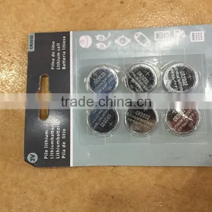Good Quality Manufacturer Free Mercury Button Cell thumbnail-1