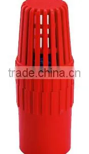 Red PVC Foot Valve For Water Pump thumbnail-1