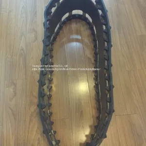 Rubber Track 305*103.7*20 for Snowmobile With Metal Slider thumbnail-4