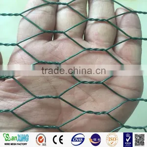 Pvc Double Twist Mesh Hexagonal Wire Netting Poultry Netting thumbnail-1