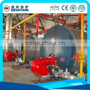 Diesel Oil Fired Steam Boiler 1t/h for Soap Making Factory thumbnail-4