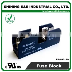 FB-M031SQ Equal To Bussmann 600V 30 Amp 1 Pole 10x38 Midget Fuse Box thumbnail-2