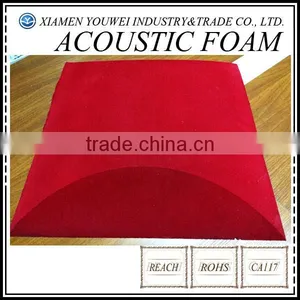 2016 New Style Velvet Acoustic Foam Panels Sound Damping Material thumbnail-1