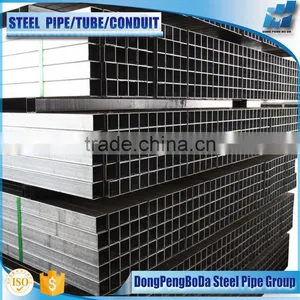 50*50*1.8 Galvanised Steel Pipe Hollow Section thumbnail-1