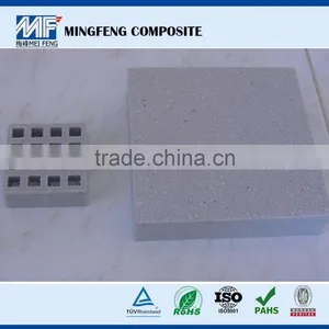 Non - Conductive Customized Size Platform Blue Molded Frp Geogrid Grating thumbnail-4