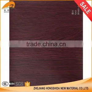 Hot Selling Pvc Film Wooden Overlay Decorative Paper for Wood Furniture thumbnail-1