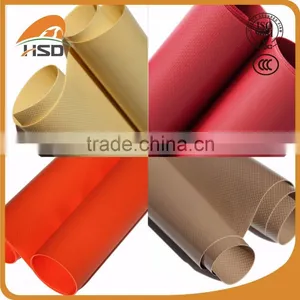 Durable PVC Coated Fabric Blockout Tarpaulin thumbnail-1