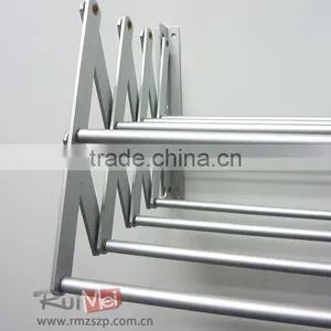 Solid Metal Folding Towel Display Rack thumbnail-4