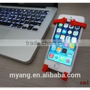 Creative Self Adhesive Personalized Shape Pop Phone Handset Holder thumbnail-6