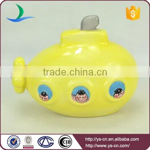 Yellow Toy China Boat Decoration,highwin Produce Decoration thumbnail-4