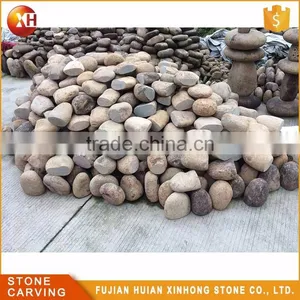 Mesh Decoration Garden Flat Pebble For Sale thumbnail-3