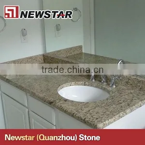Newstar Fabricate Giallo Ornamental Granite Countertop thumbnail-1