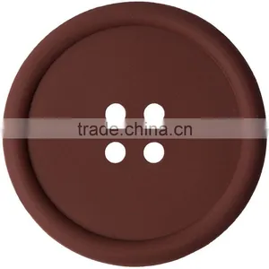 Fastener Shaped Mug Pad Coster, Tea Cup Coaster, Fancy Cup Mat thumbnail-2