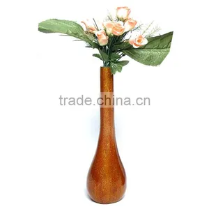 Home Decoration Metal Craft Gift Item Aluminum Vase thumbnail-2