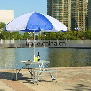 Aluminium Suitcase Picnic Table thumbnail-1