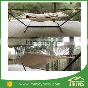 Outdoor Patio Canvas Swing Chair Double Camping Hammock thumbnail-1