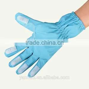 Household Cleaning Gloves, Magic Bristle Gloves, Rubber Coated Cotton Glove thumbnail-2
