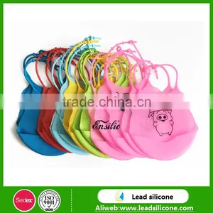 Cute And Soft Baby Waterproof Silicone Baby Bib/Kids Silicone Bib/Silicone Baby Bib thumbnail-4