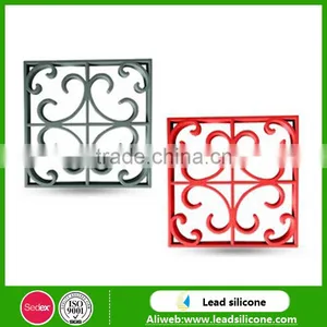 Chinese Style High Temperature Resistant Silicone Table Mat,Heat Resistant Silicone Mat thumbnail-2