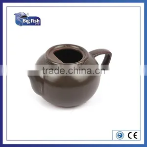 Teapot Nester Robin Bird House Egg Nesting Box Garden Ceramic Wall thumbnail-1