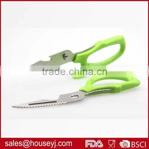 Can Stand Stainless Steel Kitchen Scissors With ABS Plastic Handle Detachable Scissors thumbnail-2