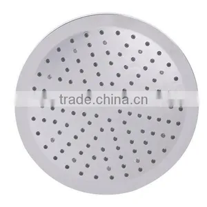 Temperature Sense LED Color Changing Electric Shower Head, Automatic Multiple Colors LED Ceiling Rainfall Shower Head thumbnail-6