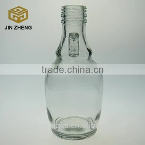Custom Empty 550ml Glass Bottle for Wine Prices With Handle thumbnail-2