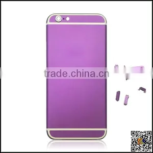 New Wholesale OEM Back Cover for IPhone 6s/6splus Housing,for Iphone 6s Colored Housing Custom thumbnail-2