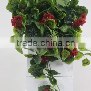 Decorative Leaf Branch,fake Bougainvillea Leaf Branch/rattan Plant thumbnail-4