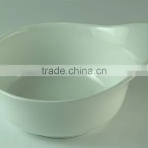 Wholesale Bulk White Sauce Ceramic Bowl thumbnail-2