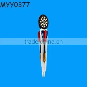 Dartboard Resin Custom Beer Tap Handle thumbnail-1
