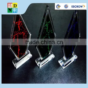 Acrylic Trophy Design/clear Factory Shield Award Trophy New Design Acrylic Awards and Trophies thumbnail-4
