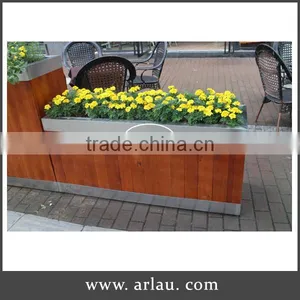 Wooden Flower Pots Planters thumbnail-1