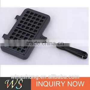 Kitchen Craft Non Stick Stove Top Waffle Maker Iron Press Cookware Kitchenware thumbnail-1