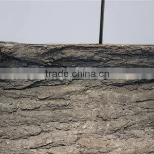 Brand Name High Quality Artificial Real Touch Bark PU Tree Skin thumbnail-4