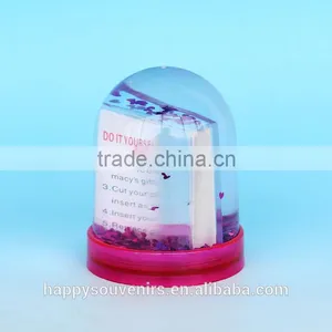 Wholesale Plastic Snowball With Photo Insert thumbnail-2