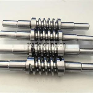 Machining High Precision Steering Worm thumbnail-1