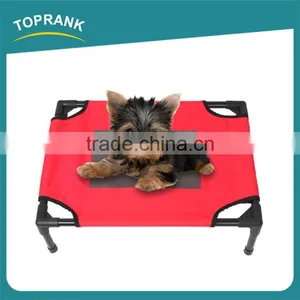 Hot Sale Red Removable Metal Frame Washable Waterproof Dog Bed thumbnail-2