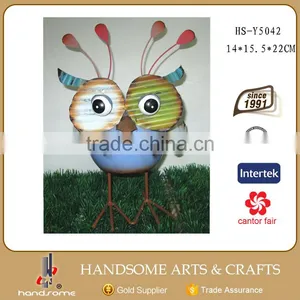 Funny Dancing Bird Animal Figurine Small Metal Letters for Crafts thumbnail-2