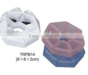 Pill Box/travel Pill Case/plastic Pill Box/medicine Container thumbnail-1