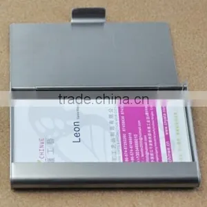 High Quality Metal Business Card Holder/name Card Case thumbnail-1