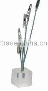Name Card Holder/memo Holder With Multi Clip thumbnail-1