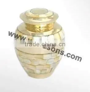Brass Urns | 2015 High Quality Urns | Garden Urns | Cremation Urn thumbnail-4