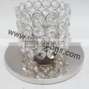 Crystal Bulk Votive Candle Holders for Wedding thumbnail-6