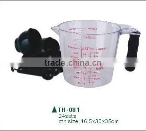 Plastic Measuring Container Cup and Container thumbnail-3