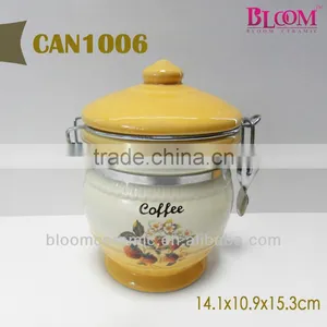 Porcelain Canister Jar for Wholesale thumbnail-1