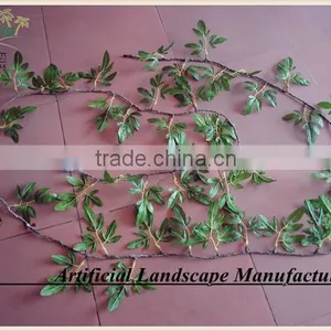 LED Vine Plant Green Leaves Led Products for Wall,tree Decor,high Quality Led Plant Vine thumbnail-1