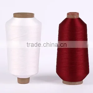 Dope Dyed Color PA 6 Filament High Elastic Nylon Yarn 100D/36F For Knitting Socks thumbnail-3
