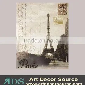 Canvas Print in Eiifel Tower thumbnail-1