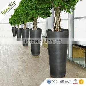 Decorative Wpc Tall Lighted Flower Pots thumbnail-6